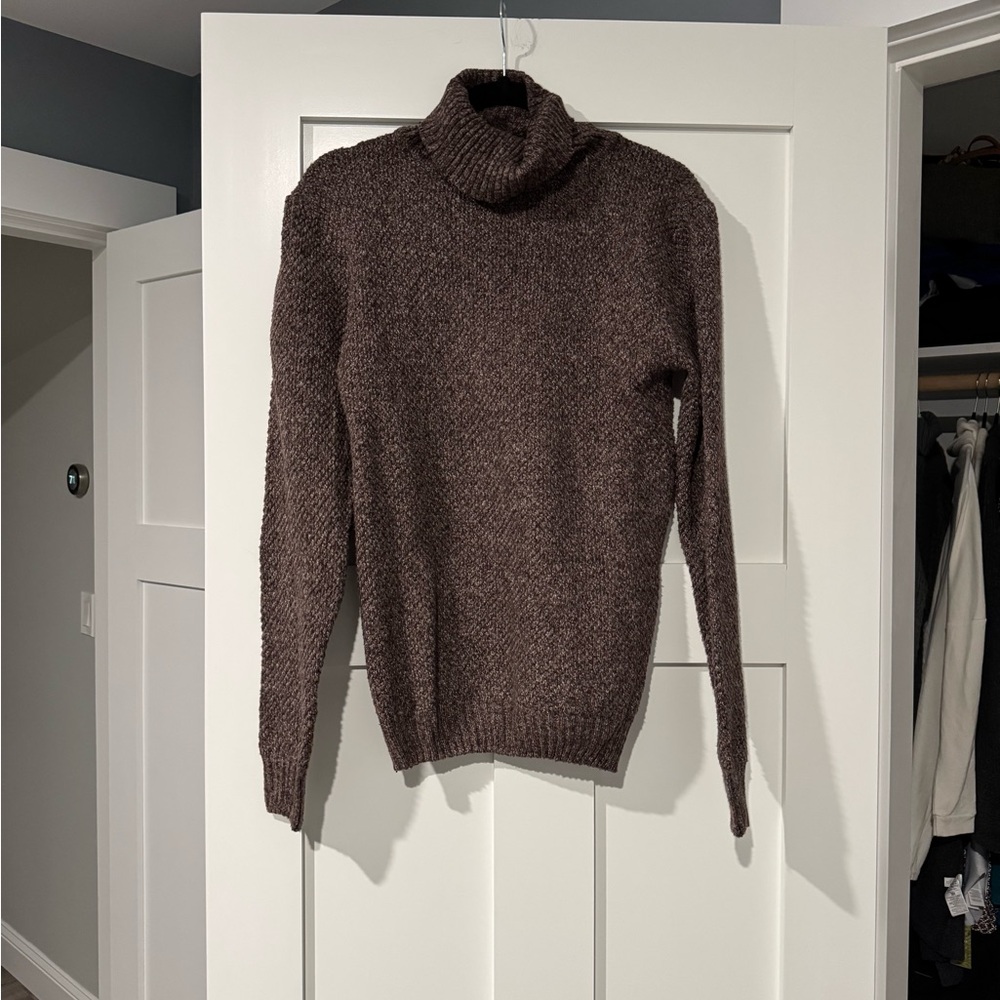 Wild Fable Chocolate Turtleneck Sweater
